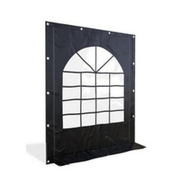 Partytent PVC Premium zijwand met raam & ritsen 2m - 2m hoog, Verzenden, Nieuw, 2 meter of meer, Partytent