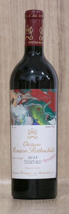 2015 Chateau Mouton Rothschild - Pauillac 1er Grand Cru, Nieuw