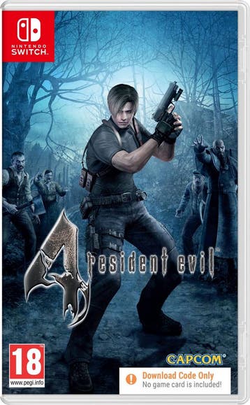 Resident Evil 4 (downloadcode in box), Verzenden, Nieuw