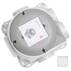 Zehnder Woonhuisventilator ComfoFan Silent 460 m3/h met voch, Verzenden, Nieuw