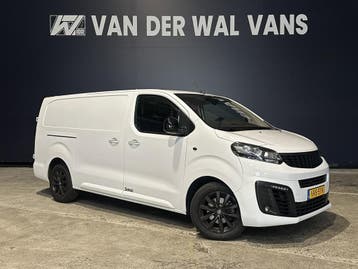 Opel Vivaro 2.0 CDTI 177pk Automaat L3H1 Inrichting Euro6 Ai, Automaat, Stof, Gebruikt, Lederen bekleding