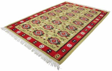 Anatolien Kelim Antik - Vloerkleed - 285 cm - 200 cm -, Nieuw