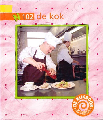 De Ruiters Documentatiecentrum De Kijkdoos N102 De kok, Verzenden, Nieuw