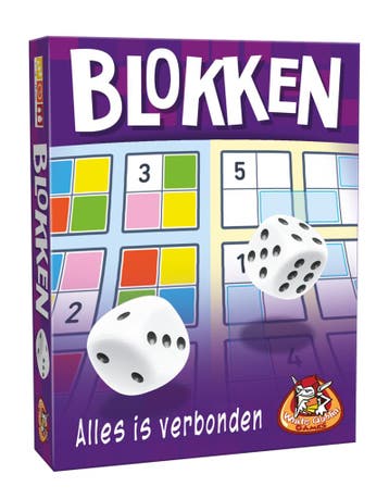 White Goblin Games dobbelspel Blokk van €14,99 voor €7,49, Ophalen of Verzenden, Nieuw