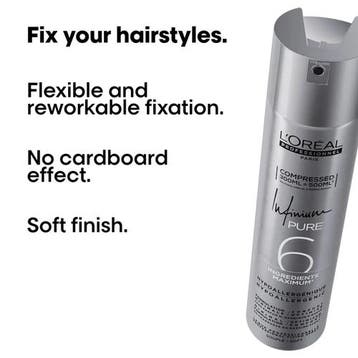 L'Oréal Professionnel Infinium Soft (Finishing Spray), Verzenden, Nieuw