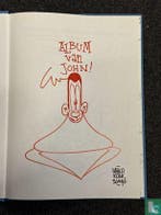 Gilles de Geus - De Spaanse furie - 1996, Eén stripboek, Verzenden, Gelezen, Kolk, Hanco.