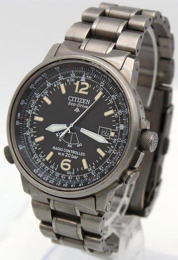 Citizen - Promaster SKY Eco-Drive Radio Controlled Titanium, Nieuw