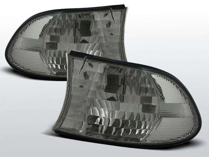 Voorknipperlichten (set)  | BMW E38 1998-2001 | smoke, Auto-onderdelen, Verlichting, Nieuw, BMW, Verzenden