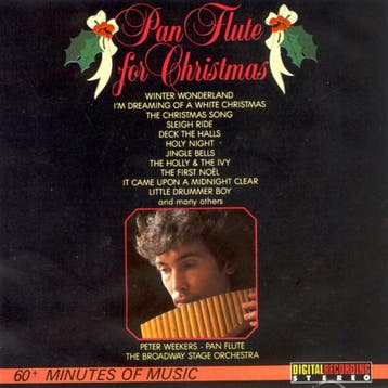 cd - Peter Weekers - Pan Flute - amp; The Broadway Stage..., Verzenden, Zo goed als nieuw