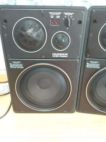 Telefunken - TLX 22/8 Professional Luidsprekerset, Nieuw