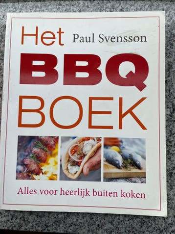 Het BBQ Boek, Boeken, Kookboeken, Gelezen, Verzenden, Paul Svensson, Europa