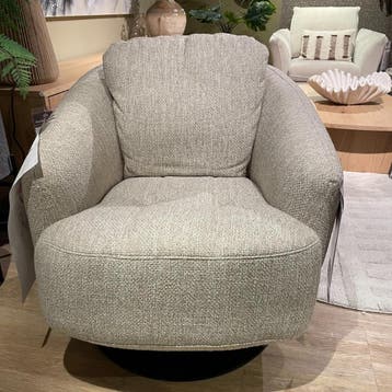 Alberta Fauteuil Bellini Creme - Henders en Hazel, Ophalen of Verzenden, Nieuw, Modern