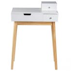 Kaptafel Wit | 60x50x76cm | Nieuw | Scherpe Prijs, Huis en Inrichting, Kasten | Secretaires, Ophalen of Verzenden, Nieuw, Trendy, Modern