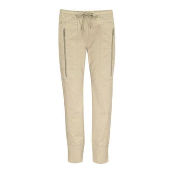 MAC • beige broek Future 2.08 casual • 36, Verzenden, Beige, MAC, Nieuw