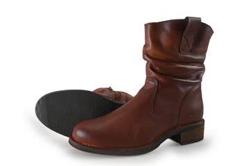 Cellini Enkellaarzen in maat 38 Bruin, Kleding | Dames, Schoenen, Bruin, Verzenden, Gedragen, Lage of Enkellaarzen