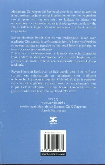 JE BENT AL EEN MEDITATIEMEESTER 9789021540139, Verzenden, Gelezen, Stuart Harrison