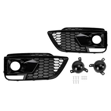 Mistlamp covers | geschikt voor Audi | Q5 FY 2017-2021 pre-f, Verzenden, Nieuw, Audi
