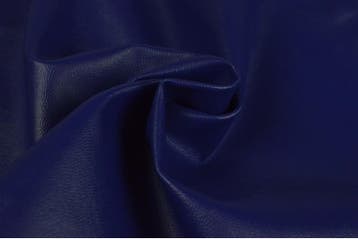 10 meter kunstleer - Donkerblauw, Blauw, 120 cm of meer, Leer of Kunstleer, Ophalen of Verzenden