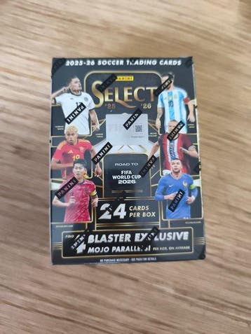 2025/26 Panini Select Lionel Messi Gesigneerde kaart,, Verzamelen, Nieuw