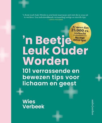 N Beetje Leuk Ouder Worden | Wies Verbeek | Nieuw, Boeken, Ophalen of Verzenden, Nieuw, Wies Verbeek