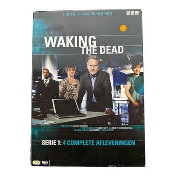 Waking The Dead Serie 1: 4 Complete Afleveringen (4 DVD), Verzenden, Nieuw in verpakking