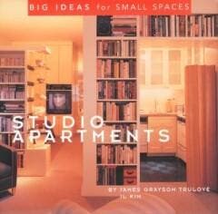Studio Apartments. Big ideas for Small Spaces 9780688168292, Boeken, Verzenden, Gelezen, James Grayson Trulove