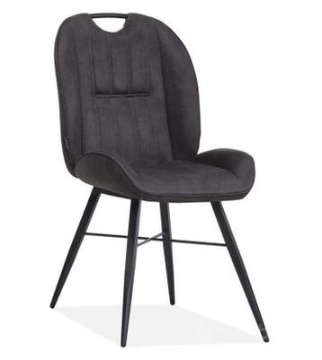 Eetkamerstoel Shelton - eetkamerstoelen, Nieuw, Overige materialen