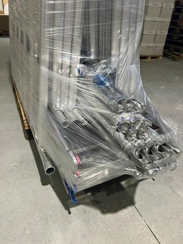 Goedkope Alumexx steiger 8,20m werkhoogte, Doe-het-zelf en Verbouw, Steigers, Ophalen of Verzenden, Nieuw, Rolsteiger of Kamersteiger