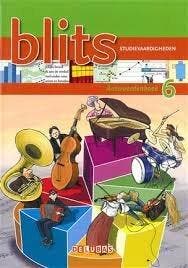 Blits studievaardigheden antwoordenboek groep 6, Boeken, Verzenden, Nieuw