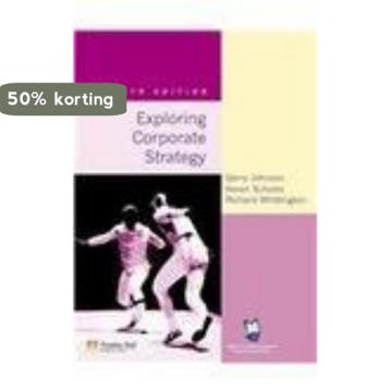 Exploring Corporate Strategy - Gerry Johnson 9780273687399, Verzenden, Gelezen, Gerry Johnson