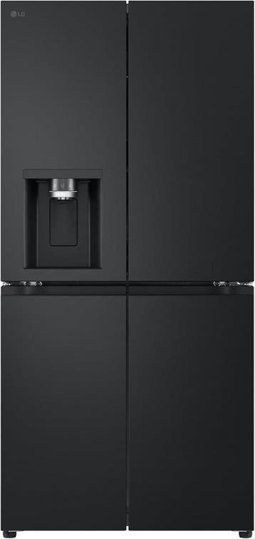 LG InstaView Amerikaanse Koelvriescombinatie 40dB ThinQ, 200 liter of meer, Verzenden, Met aparte vriezer, 160 cm of meer