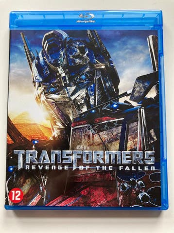 TRANSFORMERS REVENGE OF THE FALLEN (BLURAY), Cd's en Dvd's, Verzenden, Gebruikt