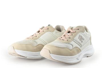 Tommy Hilfiger Sneakers Meisjes in maat 36 Wit, Verzenden, Jongen of Meisje, Schoenen, Tommy Hilfiger