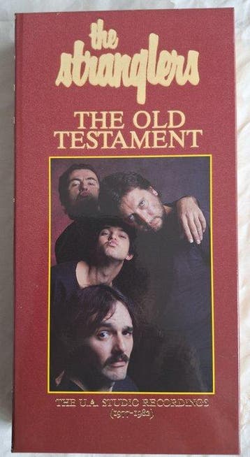 The Stranglers - The Old Testament - The U.A. Studio, Cd's en Dvd's, Vinyl Singles, Nieuw in verpakking