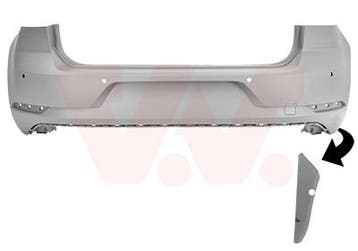 Bumper o.a: Volkswagen, Golf VII (AUA), Ophalen of Verzenden, Nieuw, Volkswagen, Bumper