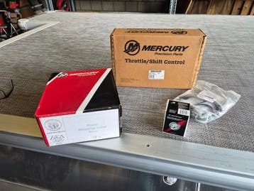 MERCURY 40 PK  EFI Kortstaart  Nieuw in doos, Watersport en Boten, Viertaktmotor, Nieuw, Ophalen of Verzenden, 30 pk of meer