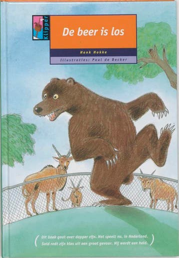 De beer is los / Klipper - Henk Hokke 9789039253885, Verzenden, Gelezen, Henk Hokke