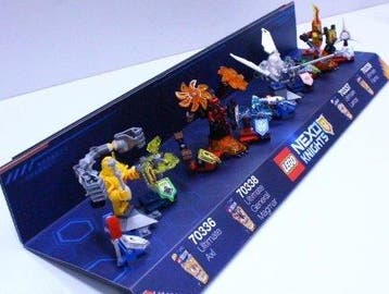 Lego Winkel display - Nexo Knights, World City - NEXO, Nieuw