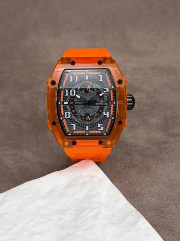 Invicta - Racing Orange/Black - Zonder minimumprijs -, Sieraden, Tassen en Uiterlijk, Nieuw