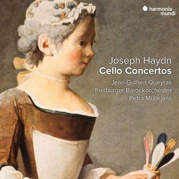 cd - freiburger barockorchester petra mu - HAYDN CELLO CO..., Verzenden, Zo goed als nieuw