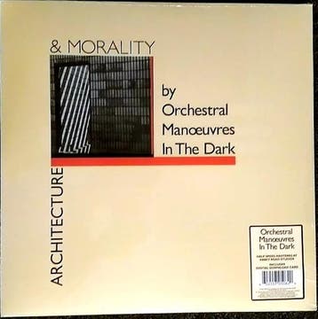 OMD - Architecture & Morality  (vinyl LP - 1981), Ophalen of Verzenden, Nieuw in verpakking, 12 inch