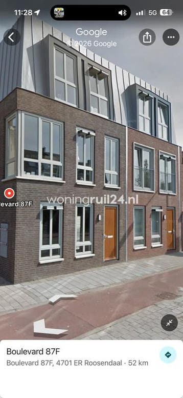 Woningruil - Boulevard 87F - 2 kamers en Noord-Brabant, Noord-Brabant