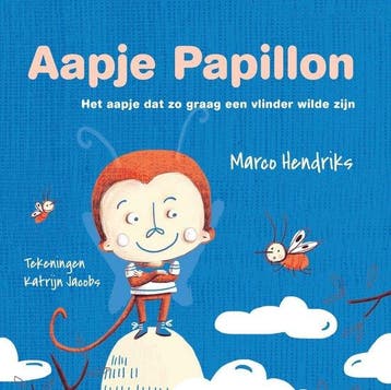 Aapje Papillon - Hendriks, Boeken, Verzenden, Gelezen