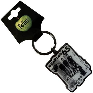 The Beatles 1965 - Sleutelhanger officiële merchandise, Ophalen of Verzenden, Nieuw, Gebruiksvoorwerp