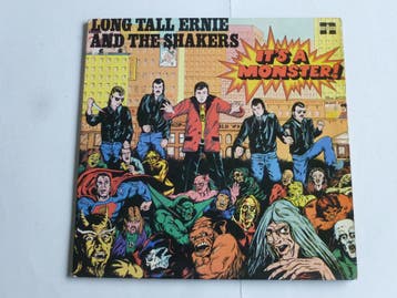 Long Tall Ernie and the Shakers - Its a Monster! (LP), Cd's en Dvd's, Ophalen of Verzenden, Zo goed als nieuw