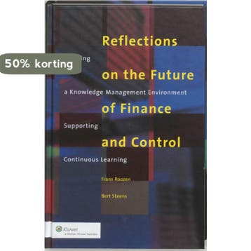 Reflections on the future of finance and control - F. Roozen, Boeken, Verzenden, Zo goed als nieuw, F. Roozen