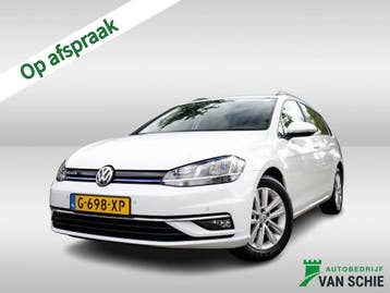 Volkswagen Golf Variant | Zakelijke Lease v.a. €278.08 pm, Automaat, Stof, Gebruikt, Euro 6