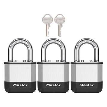Hangslot | Master Lock | Elite Heavy Duty Lock | 3 stuks |, Verzenden, Nieuw