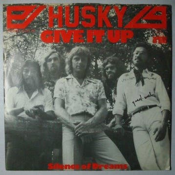 Husky - Give it up - Single, Cd's en Dvd's, Verzenden, Nieuw in verpakking