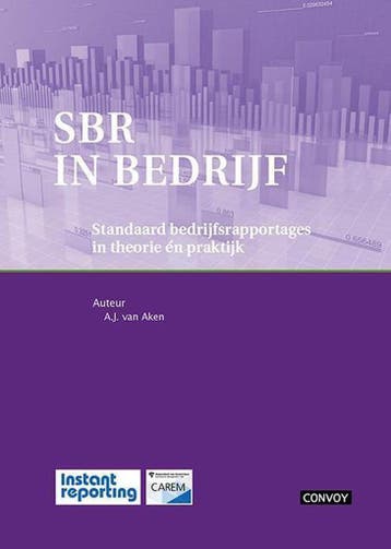 9789079564965 SBR in bedrijf | Tweedehands, Verzenden, Zo goed als nieuw, A.J. van Aken